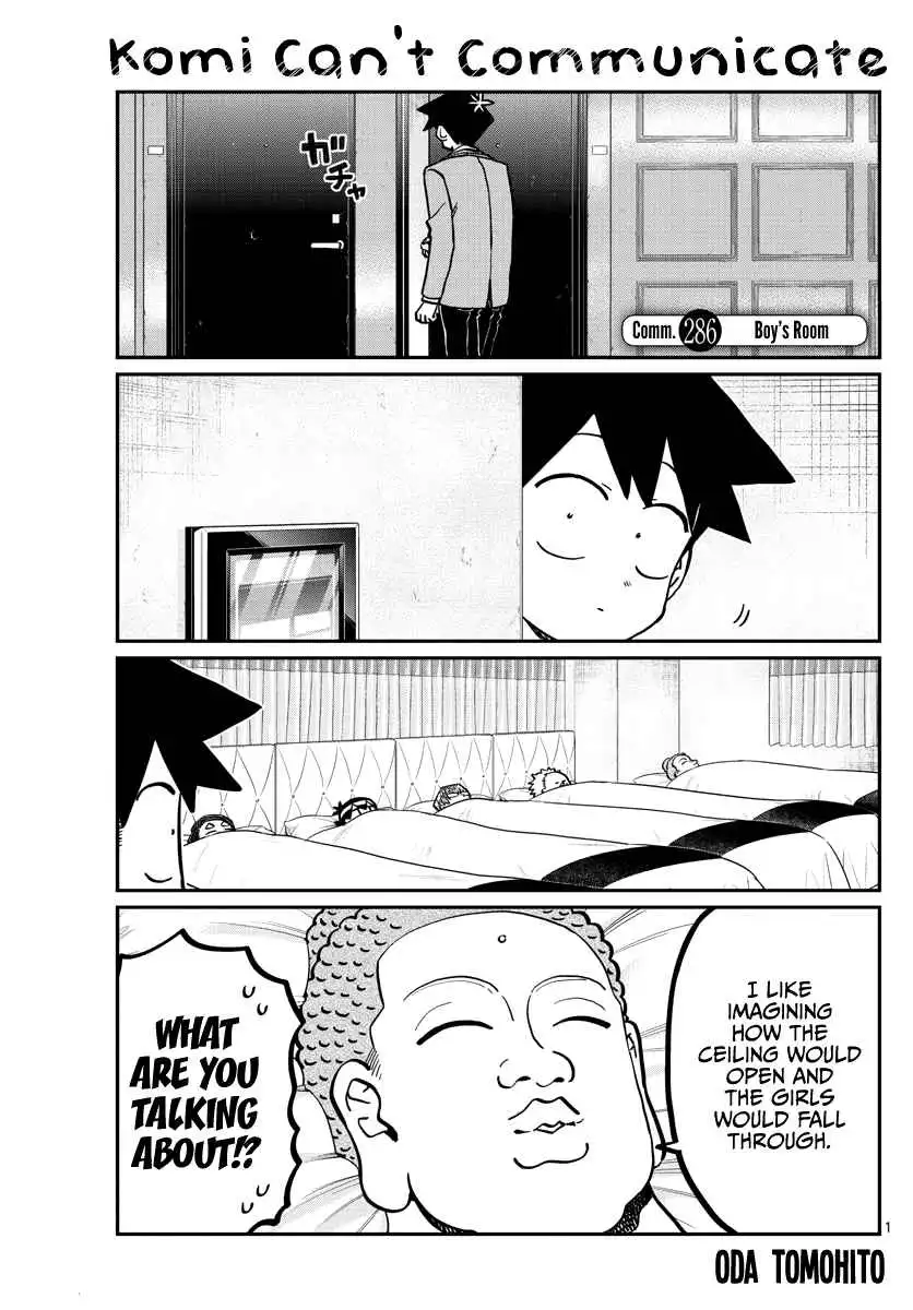 Komi-san wa Komyushou Desu Chapter 286 1